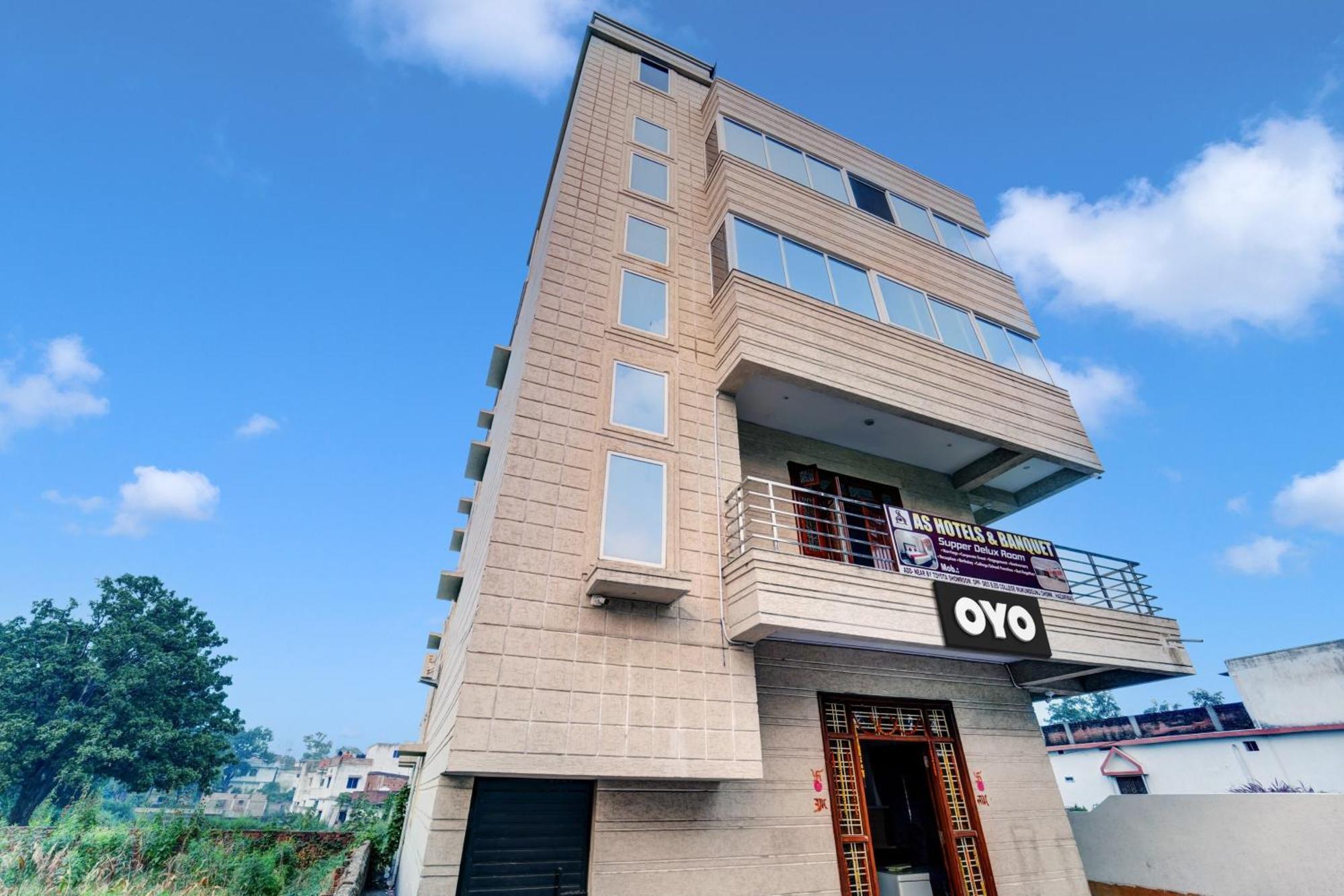 Hotel O As Hotels & Banquet Hazaribag 外观 照片