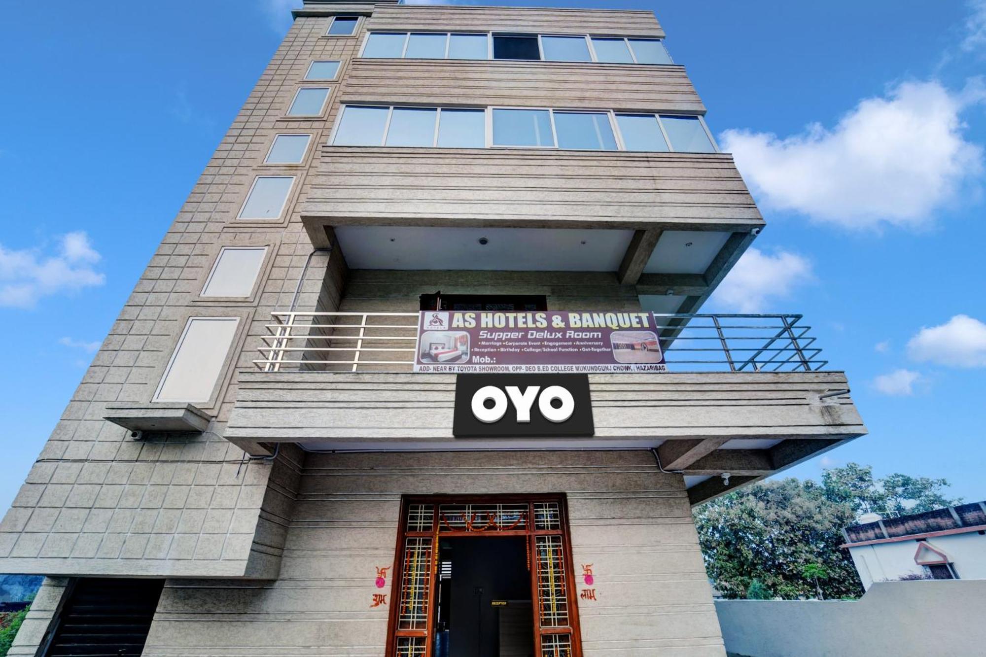Hotel O As Hotels & Banquet Hazaribag 外观 照片