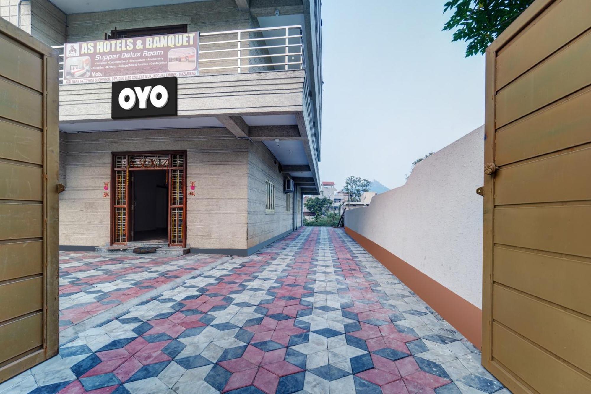 Hotel O As Hotels & Banquet Hazaribag 外观 照片