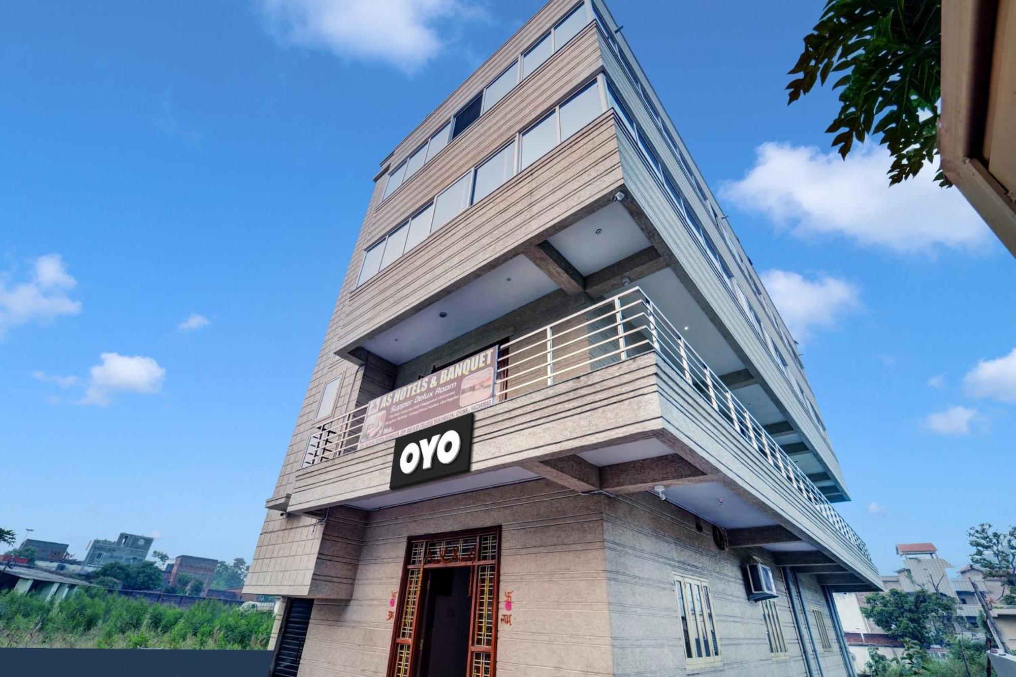 Hotel O As Hotels & Banquet Hazaribag 外观 照片